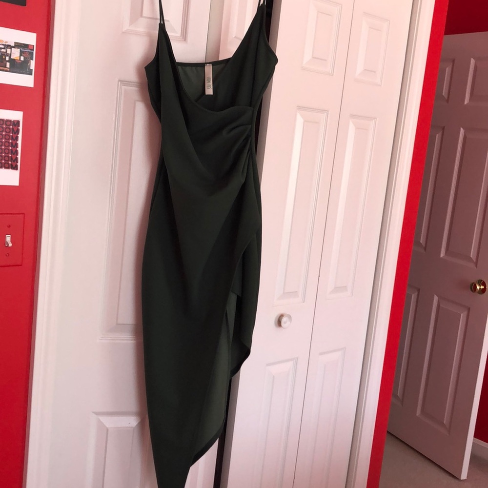 Women’s high-lo cocktail dress
